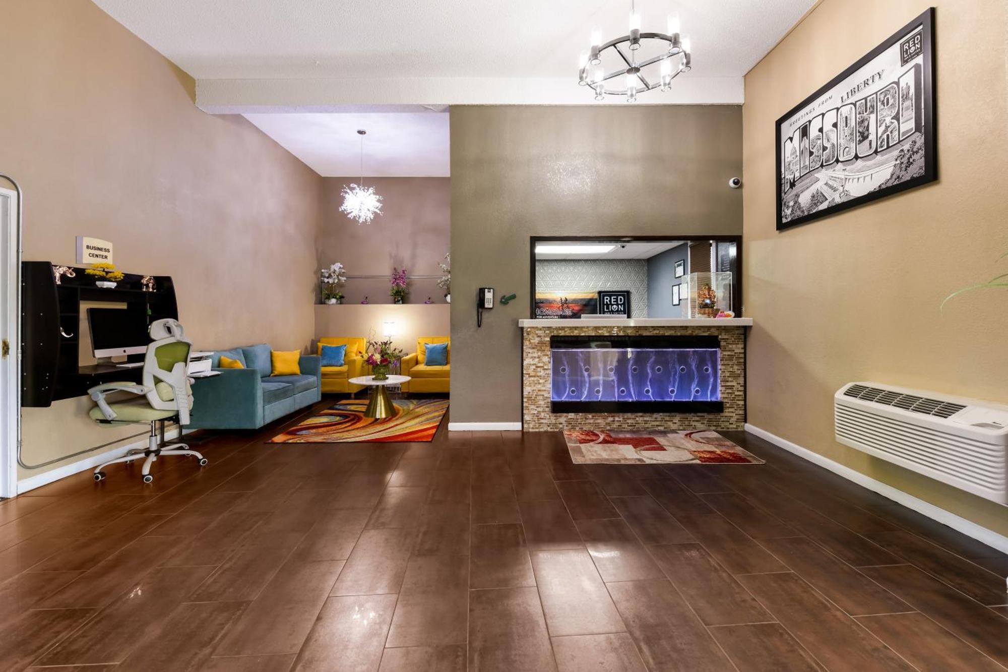 Baymont Inn & Suites By Wyndham Liberty Buitenkant foto
