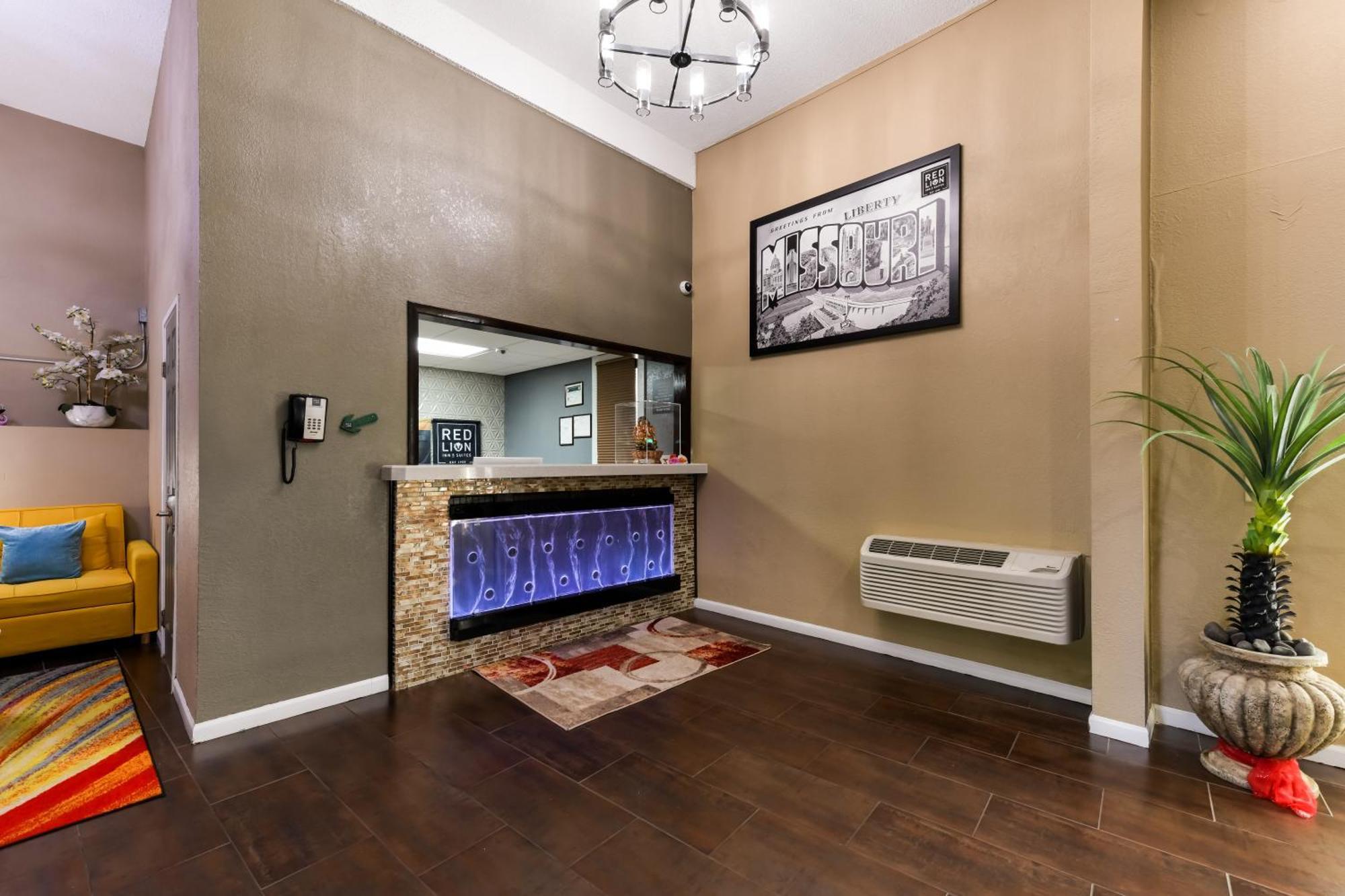 Baymont Inn & Suites By Wyndham Liberty Buitenkant foto