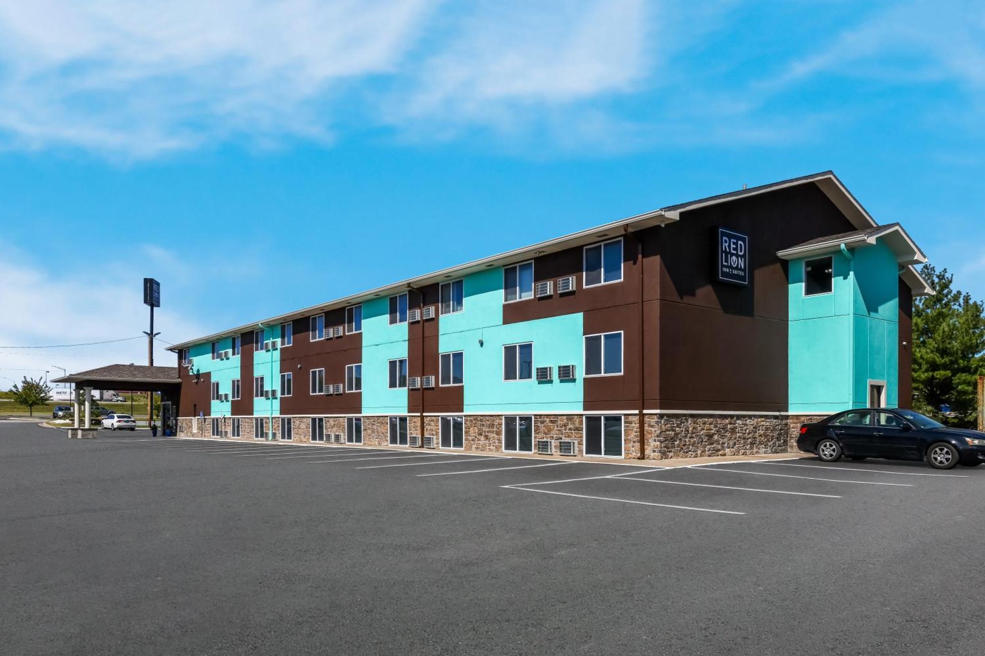 Baymont Inn & Suites By Wyndham Liberty Buitenkant foto