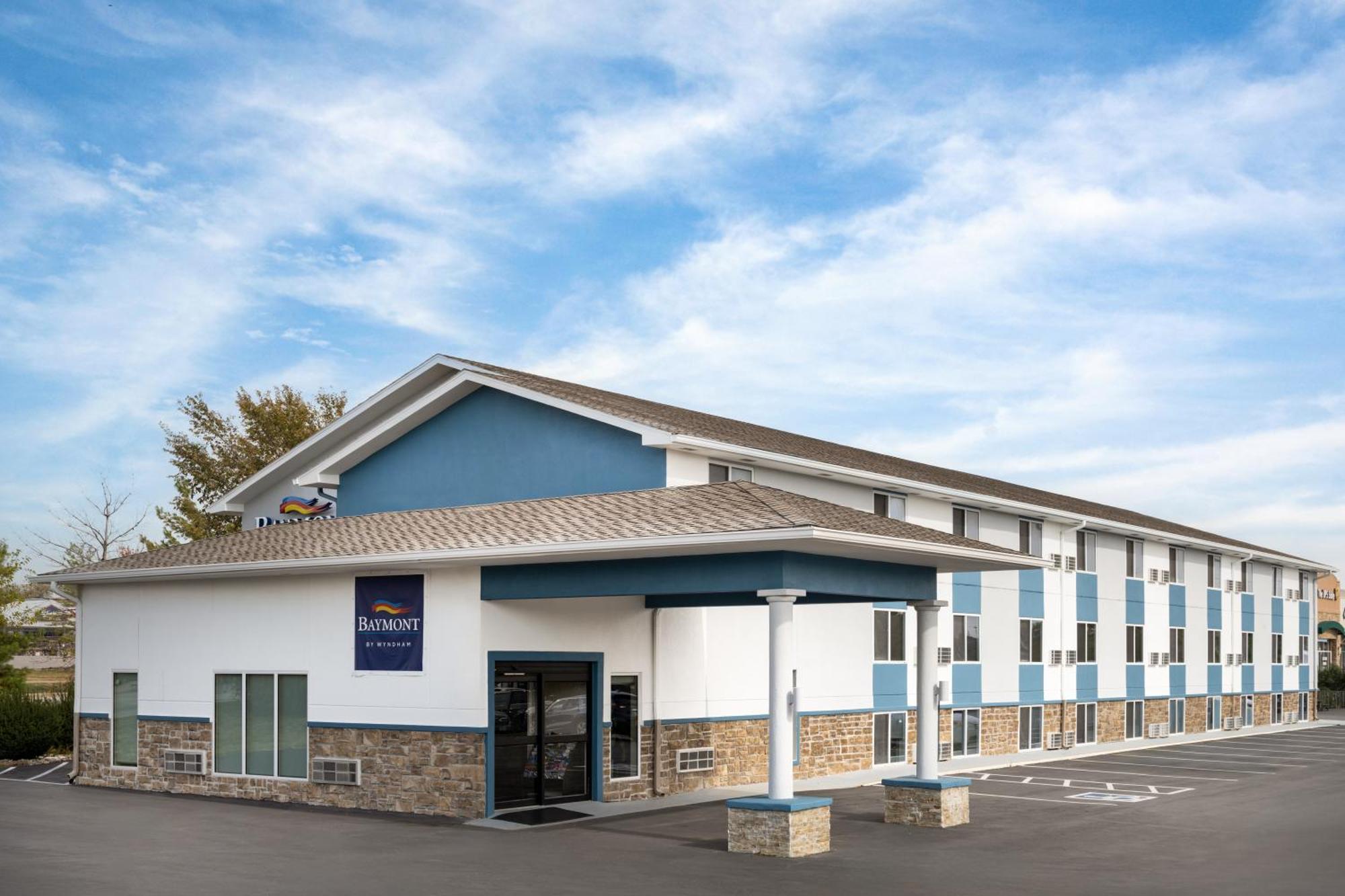 Baymont Inn & Suites By Wyndham Liberty Buitenkant foto