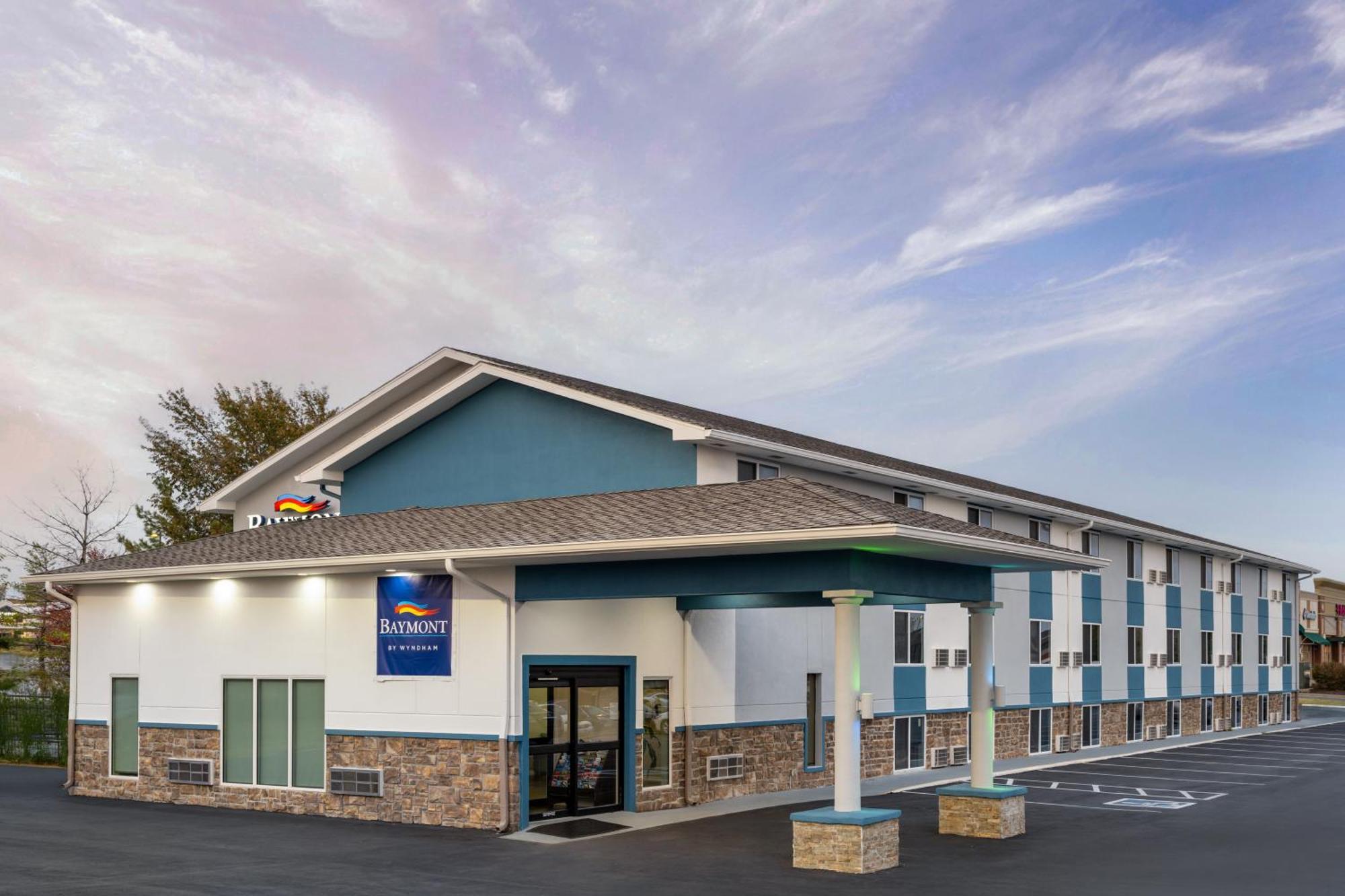 Baymont Inn & Suites By Wyndham Liberty Buitenkant foto